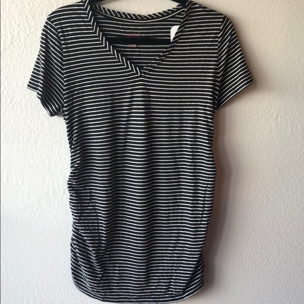 Isabel Maternity Shirt “For every belly” Sz M